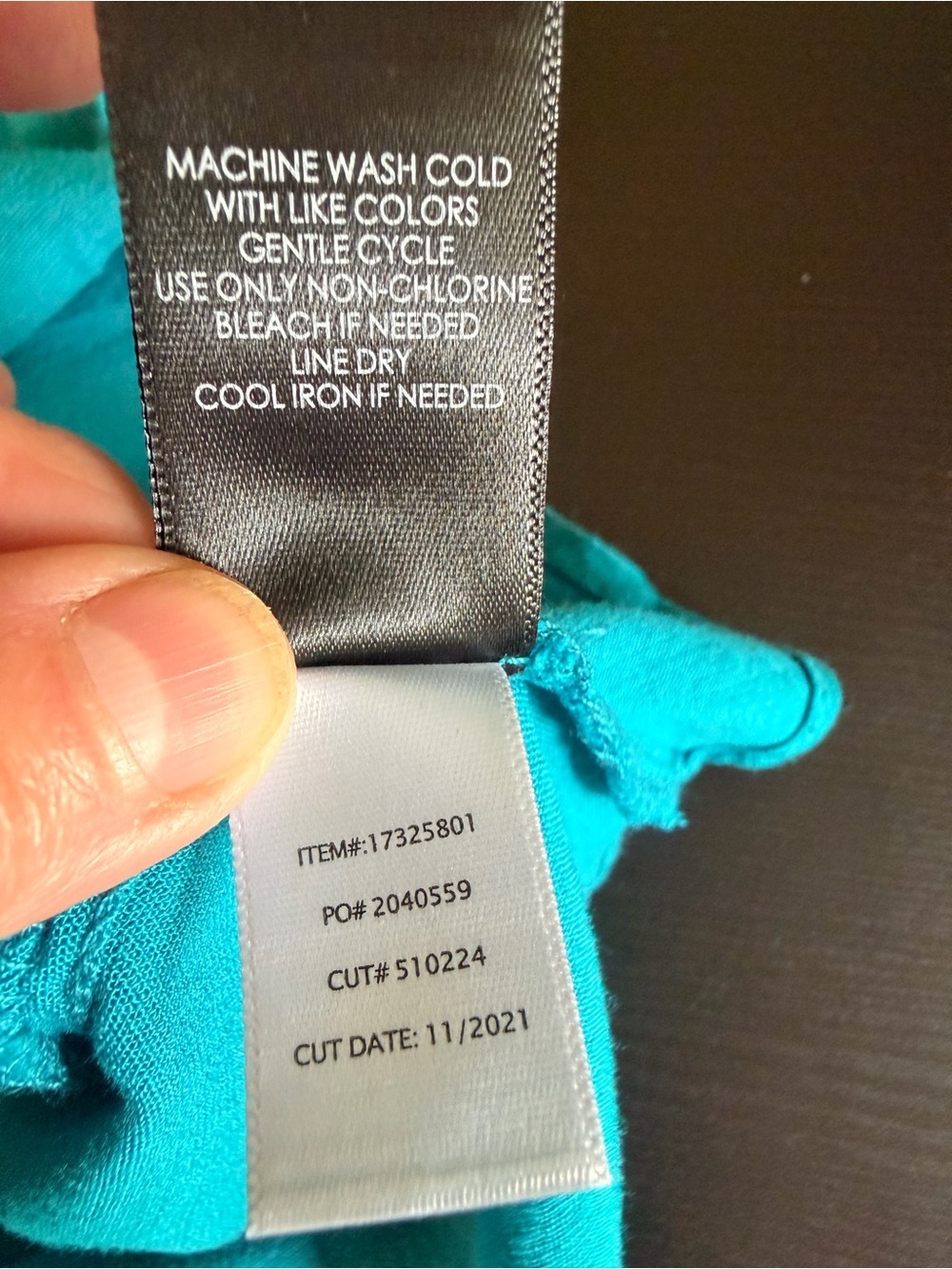 torrid Teal Scoop-Neck Button Front Tank - Picture 11 of 11